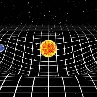 Time dilation wallpaper