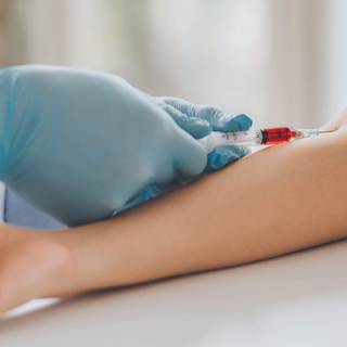 Blood test wallpaper