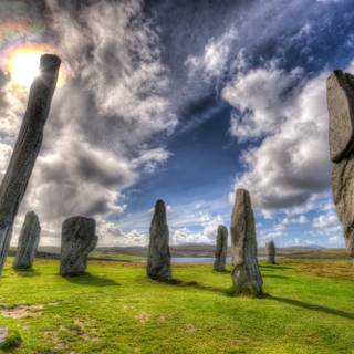 Standing Stones wallpaper