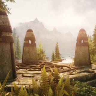 Standing Stones wallpaper