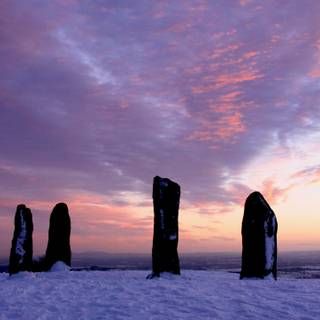 Standing Stones wallpaper