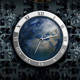 Time dilation wallpaper