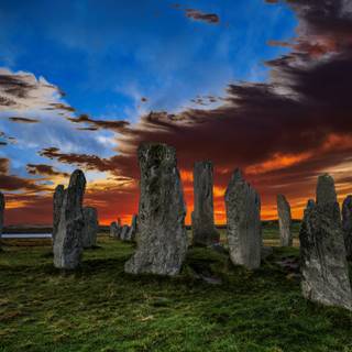 Standing Stones wallpaper