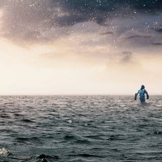 Time dilation wallpaper