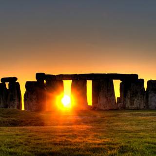 Standing Stones wallpaper