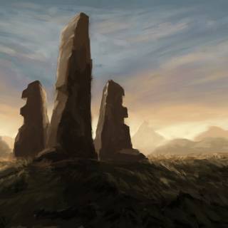 Standing Stones wallpaper