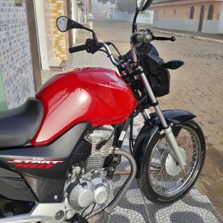 Honda Cg 160 Start wallpaper