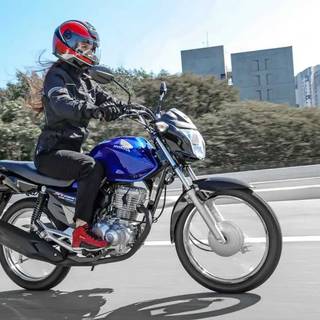 Honda Cg 160 Start wallpaper