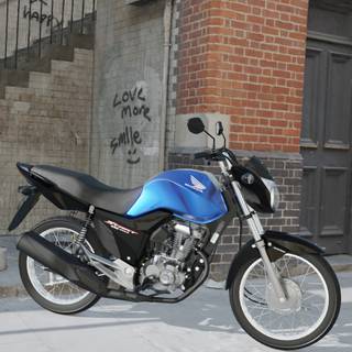 Honda Cg 160 Start wallpaper