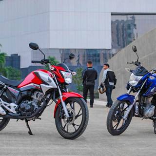 Honda Cg 160 Start wallpaper