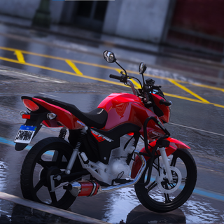 Honda CG 160 Fan wallpaper