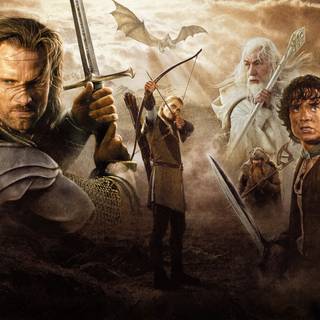 Lord of The Rings movie wallpaper