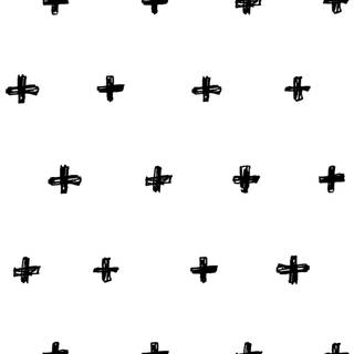 Cross black wallpaper