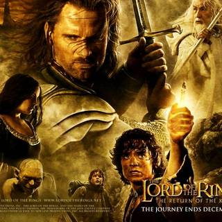 Lord of The Rings movie wallpaper