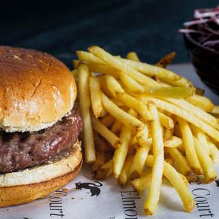 Beef burger wallpaper