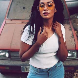 Roshini Haripriyan wallpaper