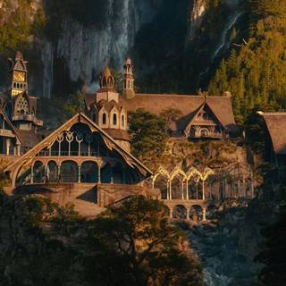 Lord of The Rings movie wallpaper