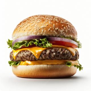 Beef burger wallpaper