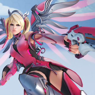 Pink Mercy wallpaper