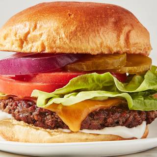 Beef burger wallpaper