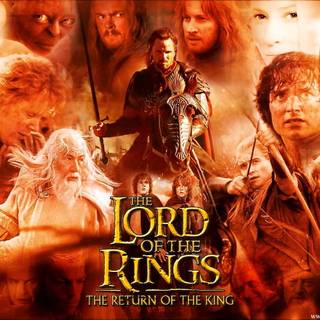 Lord of The Rings movie wallpaper