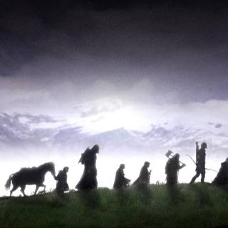 Lord of The Rings movie wallpaper