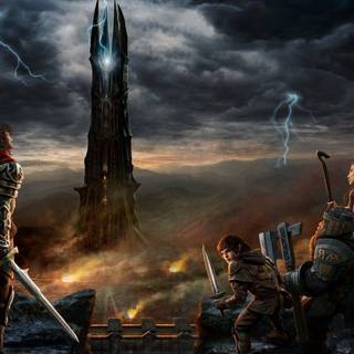 Lord of The Rings movie wallpaper