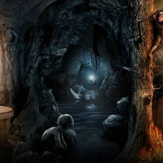 Lord of The Rings movie wallpaper