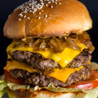 Beef burger wallpaper