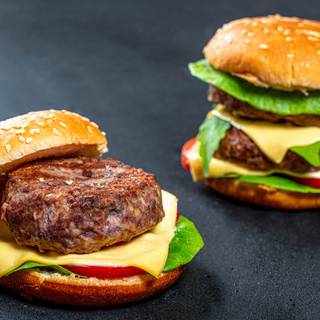 Beef burger wallpaper