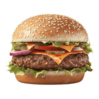 Beef burger wallpaper