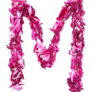 Pink letter M wallpaper