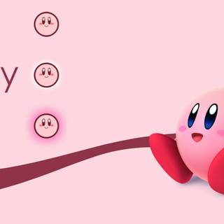 Funny Kirby wallpaper