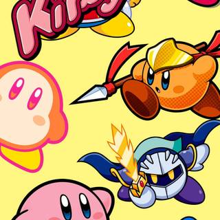 Funny Kirby wallpaper