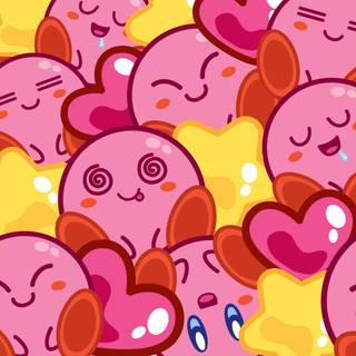 Funny Kirby wallpaper