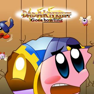 Funny Kirby wallpaper