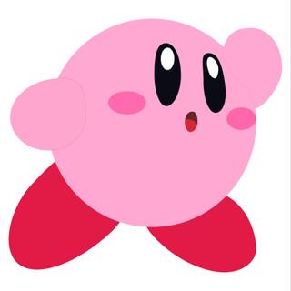 Funny Kirby wallpaper