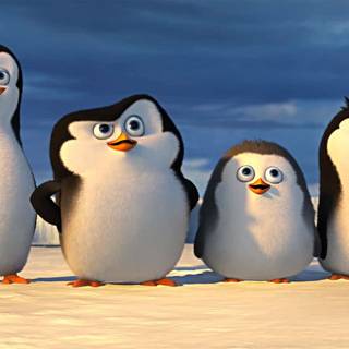 The Penguins of Madagascar wallpaper