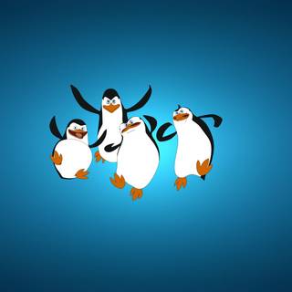 The Penguins of Madagascar wallpaper