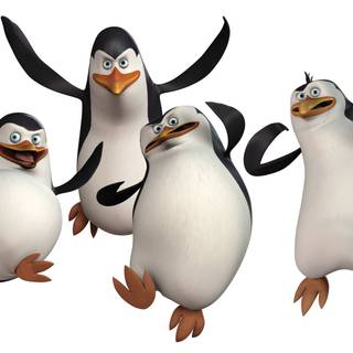 The Penguins of Madagascar wallpaper