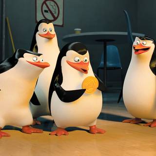 The Penguins of Madagascar wallpaper