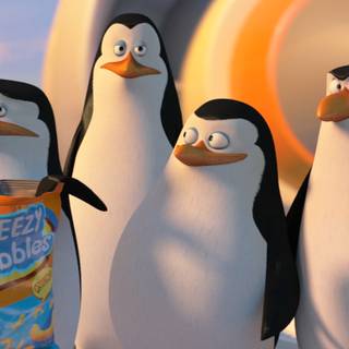 The Penguins of Madagascar wallpaper