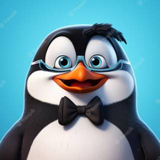 The Penguins of Madagascar wallpaper