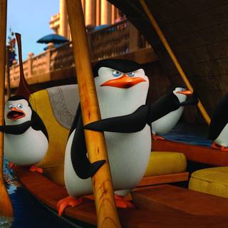 The Penguins of Madagascar wallpaper