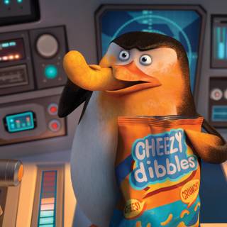 The Penguins of Madagascar wallpaper