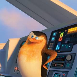 The Penguins of Madagascar wallpaper