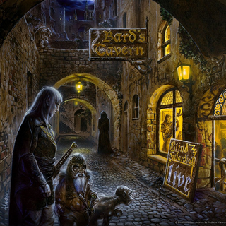 Fantasy tavern wallpaper