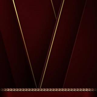 Maroon and gold wallpaper