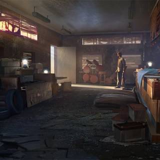 Fantasy tavern wallpaper