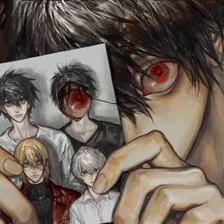 Beyond Birthday wallpaper